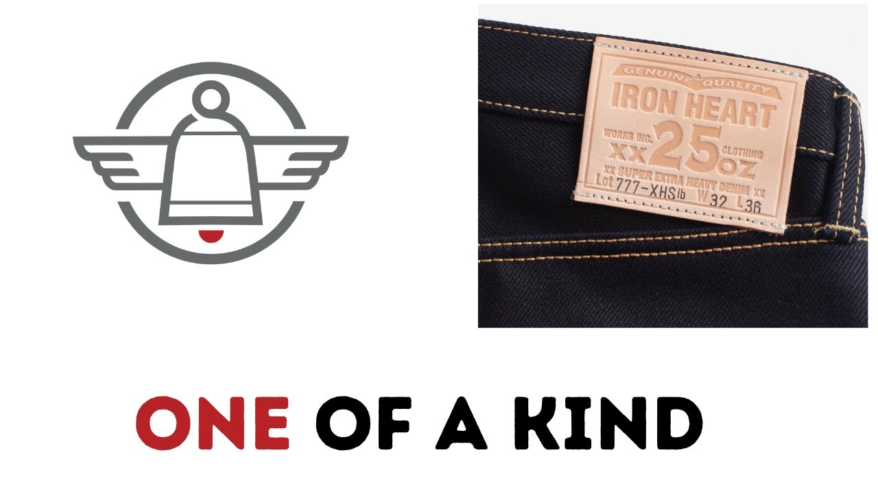 Обзор джинсовой ткани Iron Heart 25 унций Selvedge Denim (совершенно новая и 4 года)