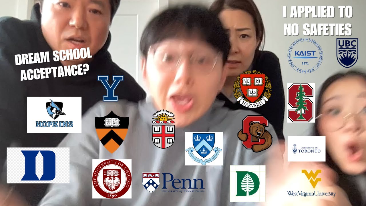 NO SAFETIES, CRAZIEST T5, IVY ACCEPTANCE? 2025 College Decision Reactions (From Canada)
