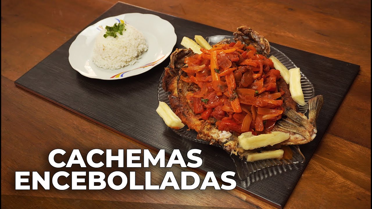 CACHEMAS ENCEBOLLADAS A LA JR | AQUÍ NOS VEMOS