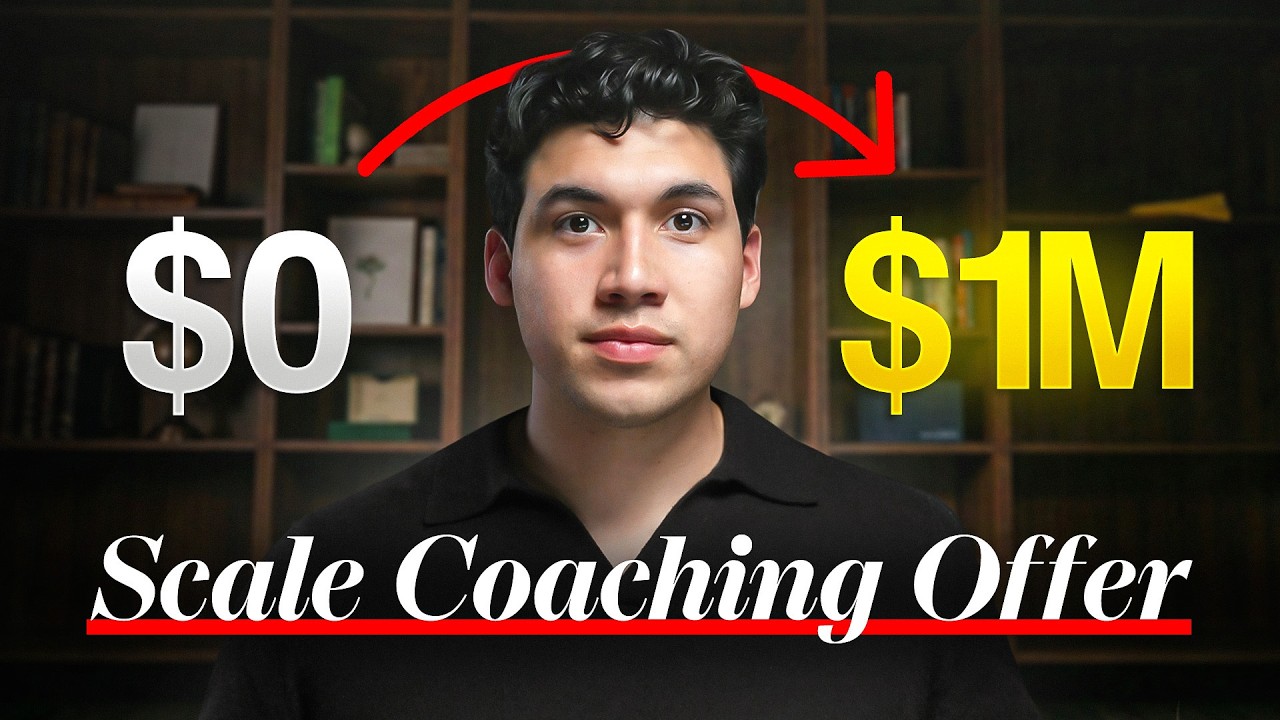 I Studied 100 Coaching Programs, Here’s How To ACTUALLY Scale To $1M