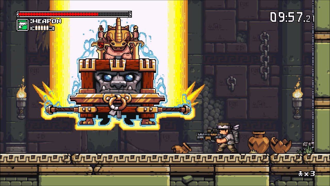 How to beat - Violence Kings [Mercenary Kings]