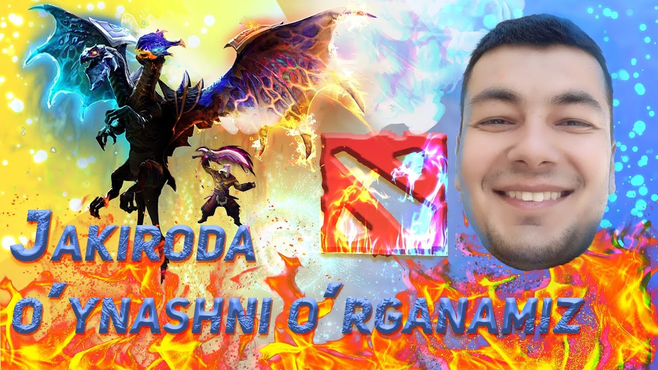 Dota 2 o'ynashni o'rganamiz.
