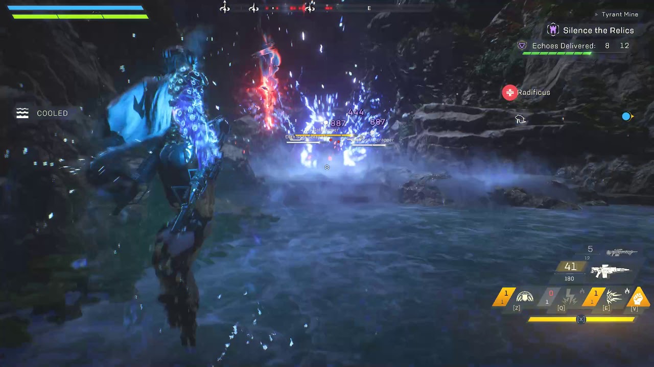 Anthem Stronghold Gameplay (Storm)