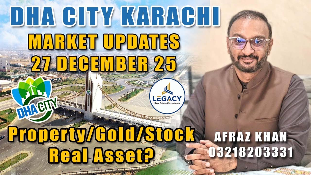 Inside Upcoming DHA City Karachi's Real Estate Boom