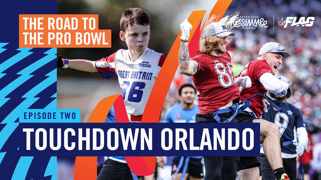 The Road To The Pro Bowl Games | Episode Two: Touchdown Orlando 🇺🇸 | NFL UK & Ireland