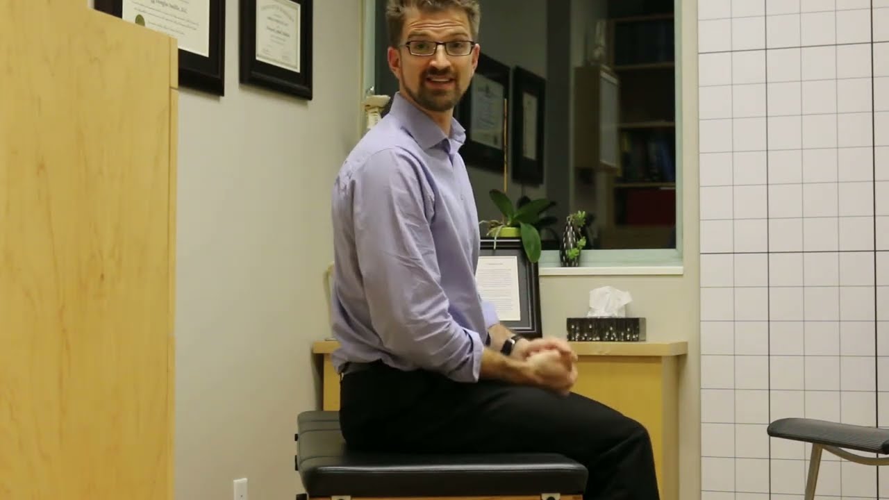 Seated Posture Routine