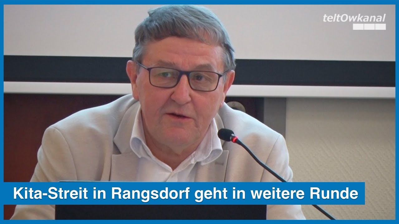 Kita-Streit in Rangsdorf geht in weitere Runde