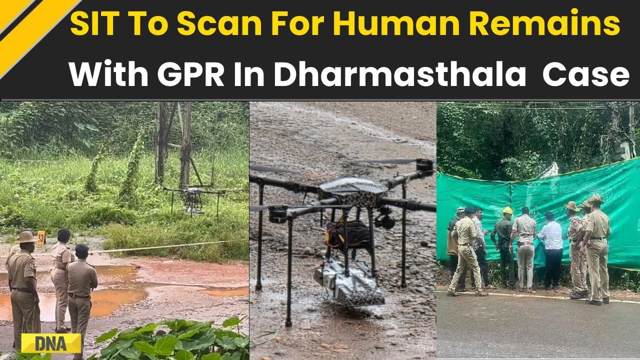Dharmasthala News: Search Operation Begins At 13th Identified Spot Using GPR Machine