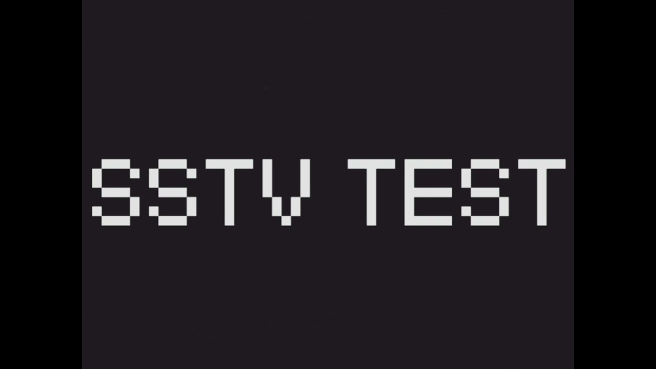 SSTV TEST (PD 90)