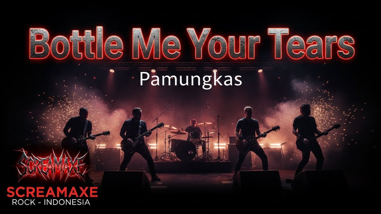 Bottle Me Your Tears – Pamungkas | Cover by SCREAMAXE