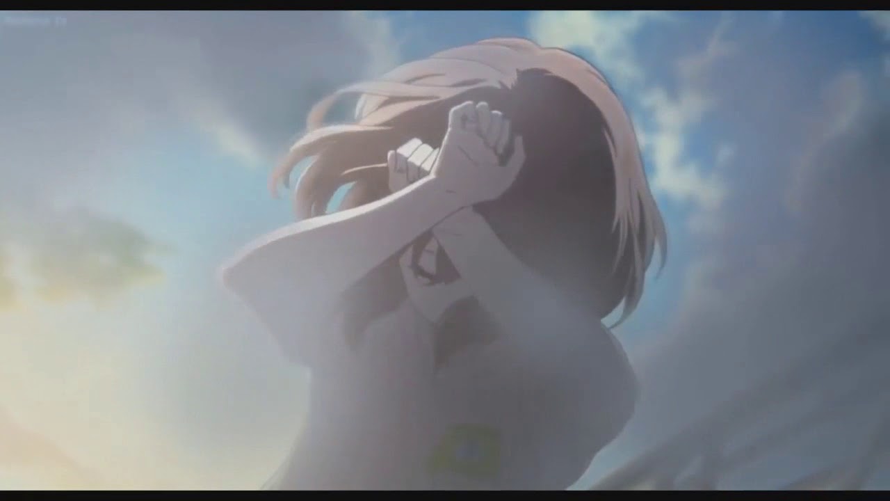 Noah Cyrus - Again ft. XXXTENTACION (AMV)(A Silent Voice)