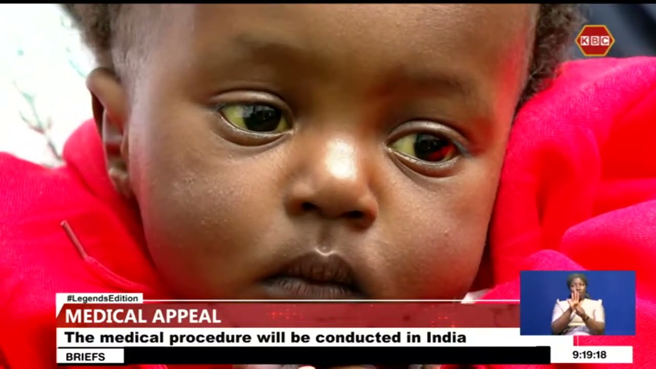 A family in Ngong is appealing for help to raise Ksh1.3M for their daughter to undergo surgery