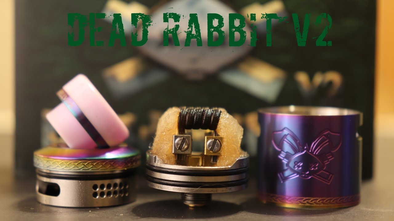 deadrabbit v2 first impression - hellvape & heathen