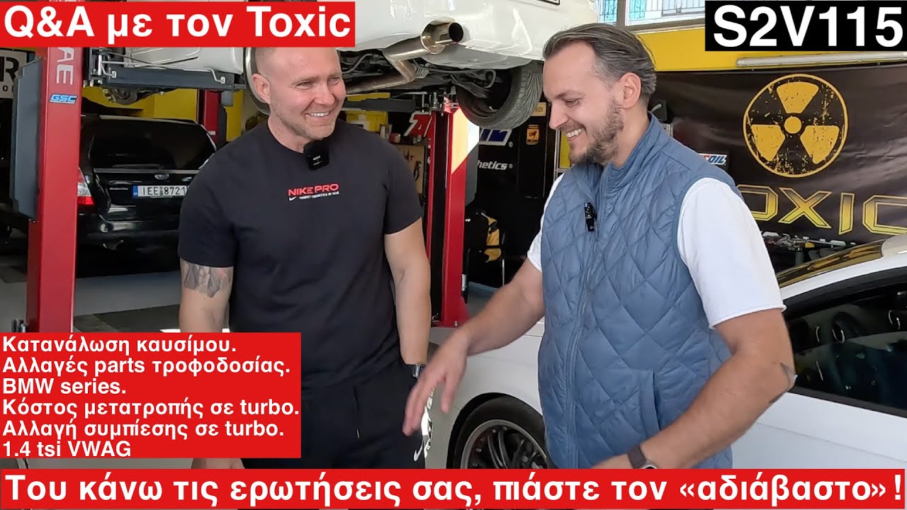 Επεισόδιο Q&A με τον Toxic. Τον στήνουμε στον τοίχο και υποβάλουμε τις ερωτήσεις σας. S2V115