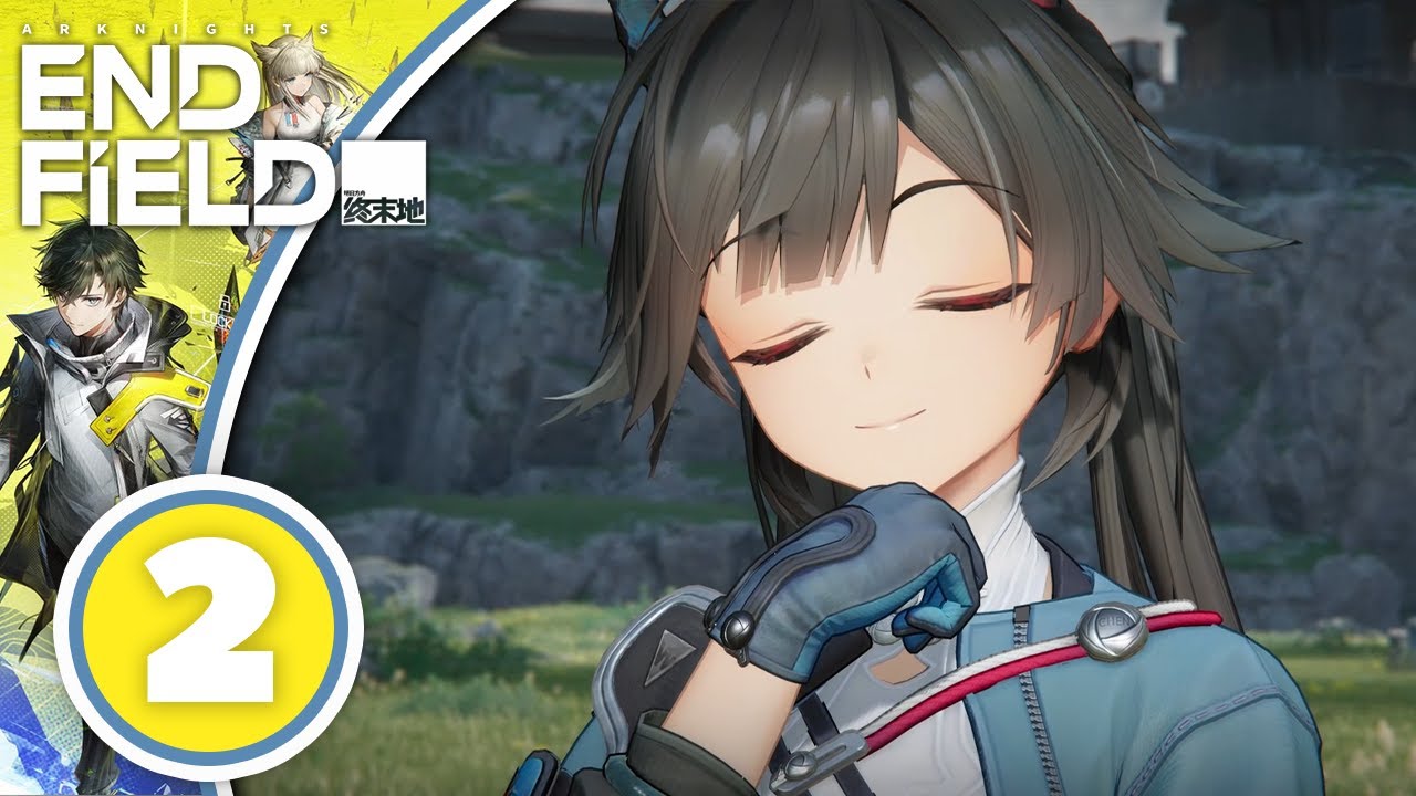 Let's Play Arknights Endfield Part 2 - It's Time To Learn!