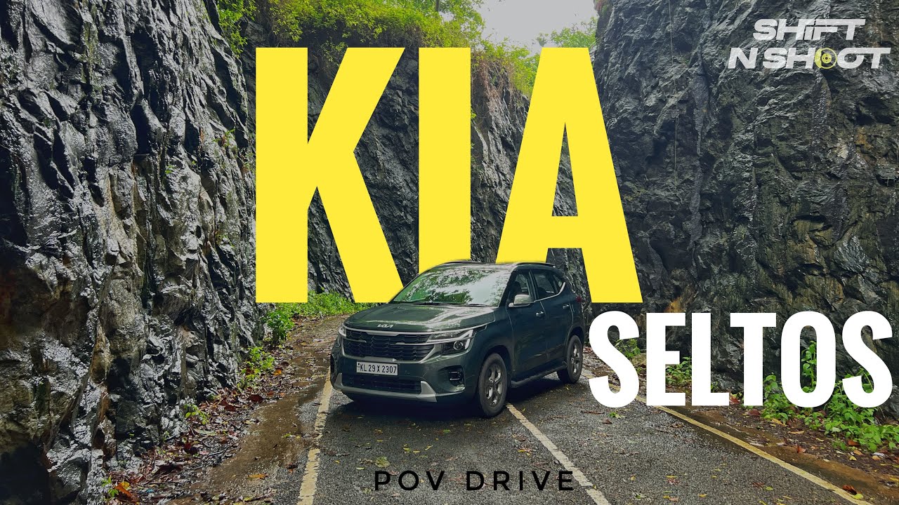 KIA Seltos HTK Plus | 1.5 L  113 BHP | POV Drive | Shift N Shoot |