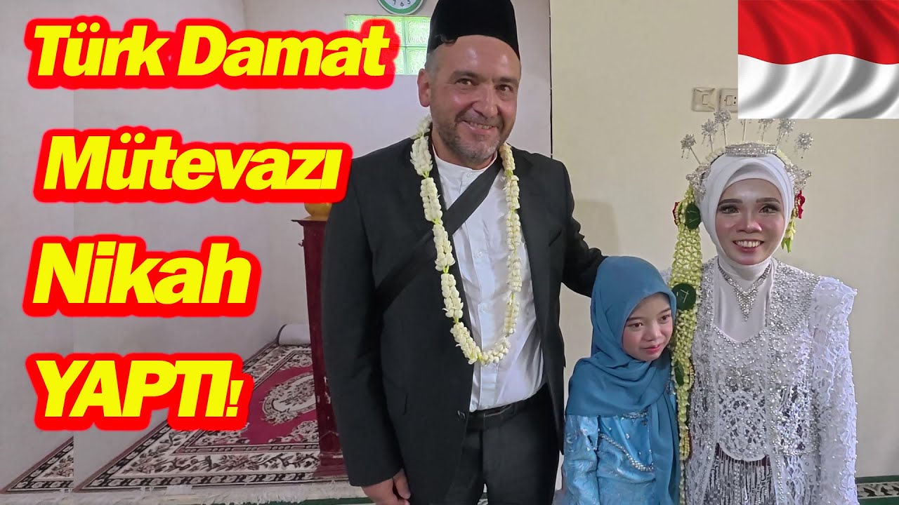 Endonezya'da Unutulmaz Bir Düğün!-Türk Damat ve Mütevazı Nikahın Duygusal Anları!#endonezya #aşk 