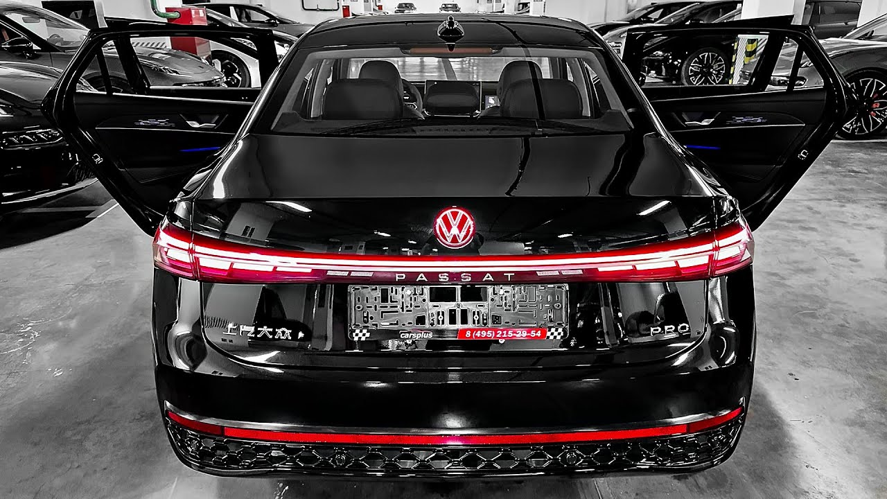 New Volkswagen Passat Pro (2025) - Awesome Modern Sedan with High Technology!