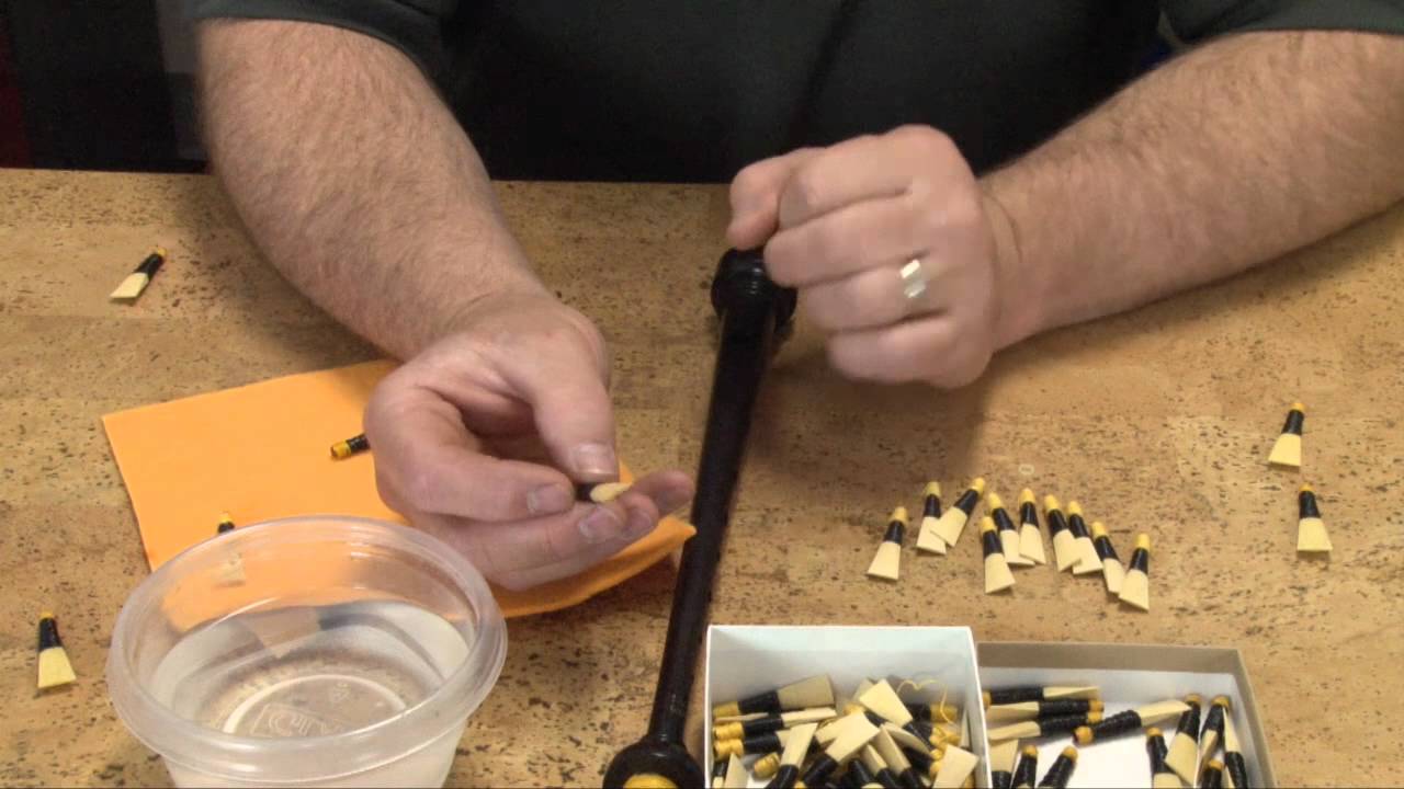 Pipe Chanter Reeds - Part 3 of 3