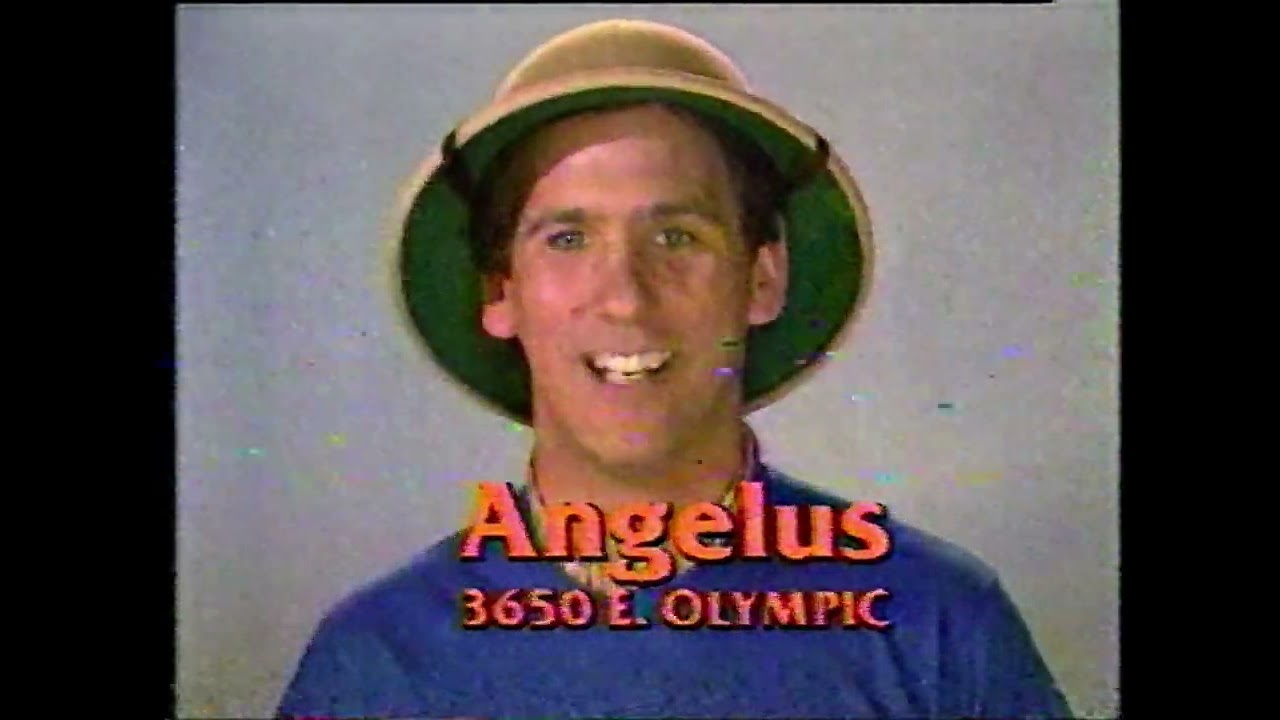 1985 Los Angeles Late-Night TV Commercials from Goodnight LA - KABC Los Angeles