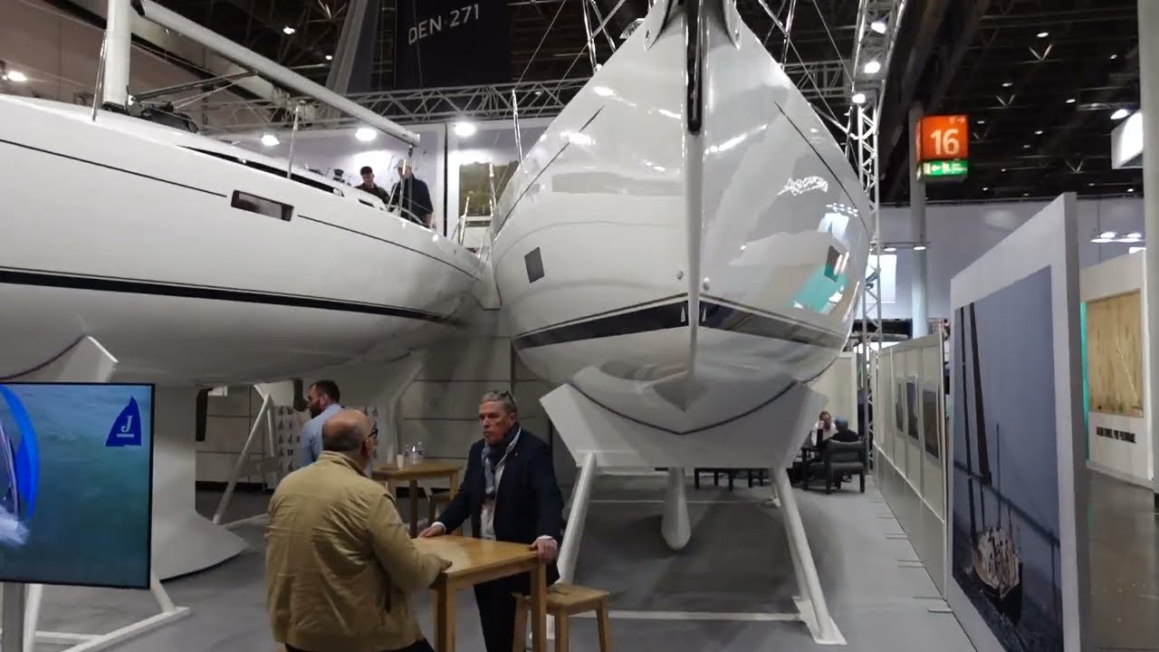 J45 New sailing boat 2024