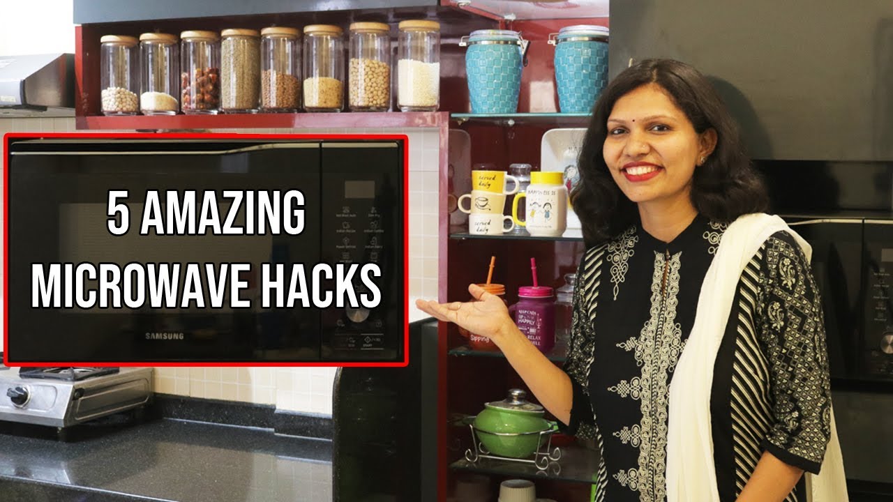 5 Amazing Microwave Food Hacks | माइक्रोवेव में बनाए झटपट नास्ता | Microwave Recipe | kabitaskitchen