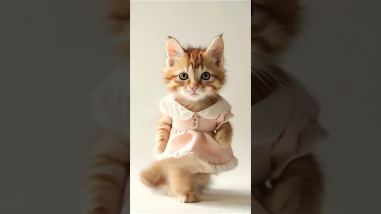 shuffle dance #cats #catvideos #funny