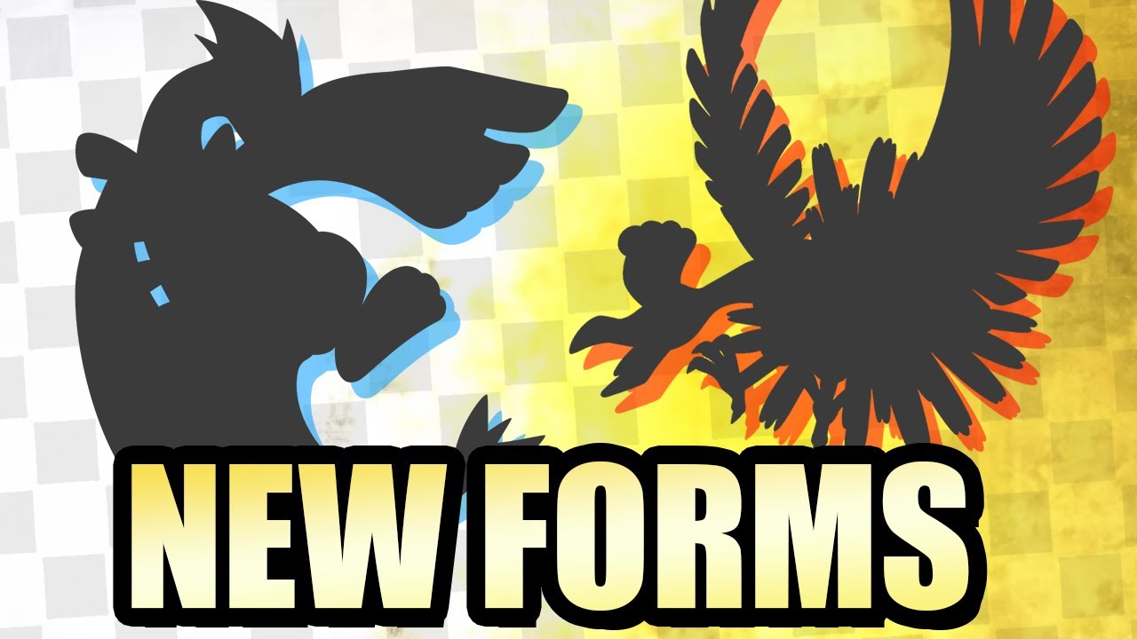 New Ho-Oh and Lugia Forms for Legends Johto