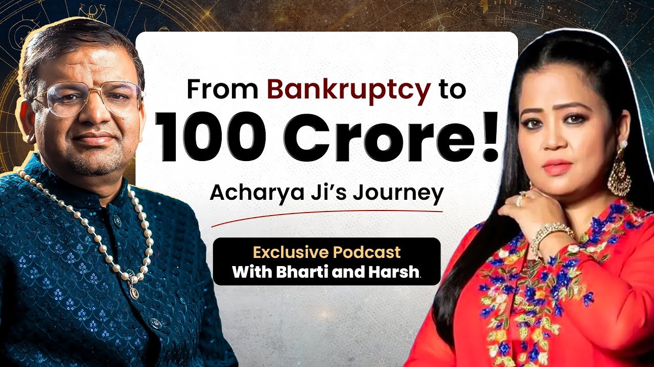 Bharti & Acharya Lavbhushan Podcast | Life Journey, Planets, Dash-Mahadasha, Kundali & More