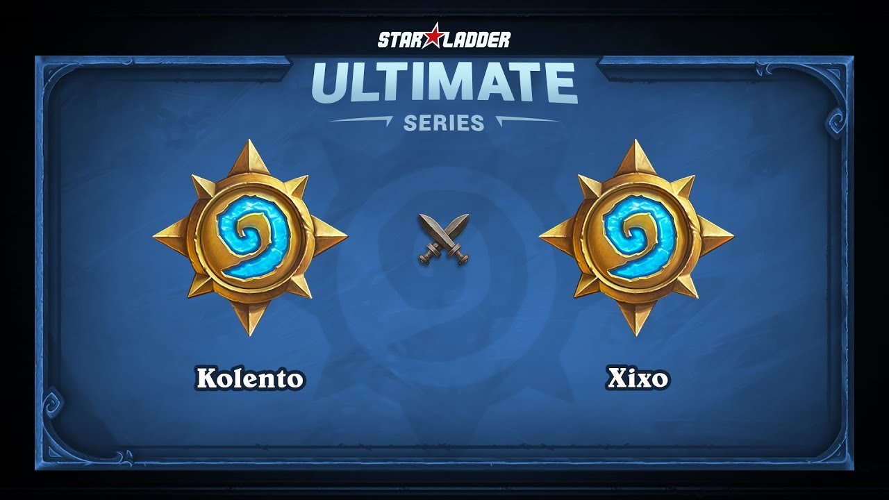Kolento vs Xixo, UB Final, StarLadder Ultimate Series Winter