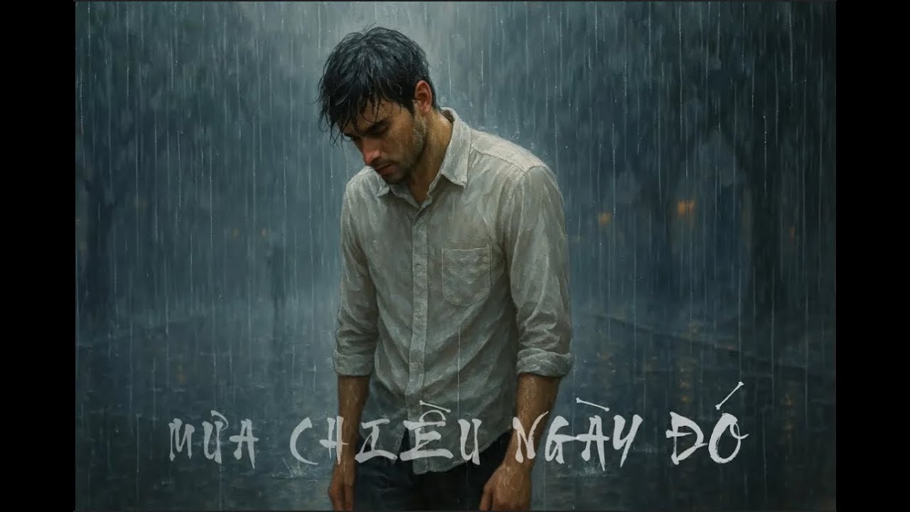 MƯA CHIỀU NGÀY ĐÓ - KARAOKE