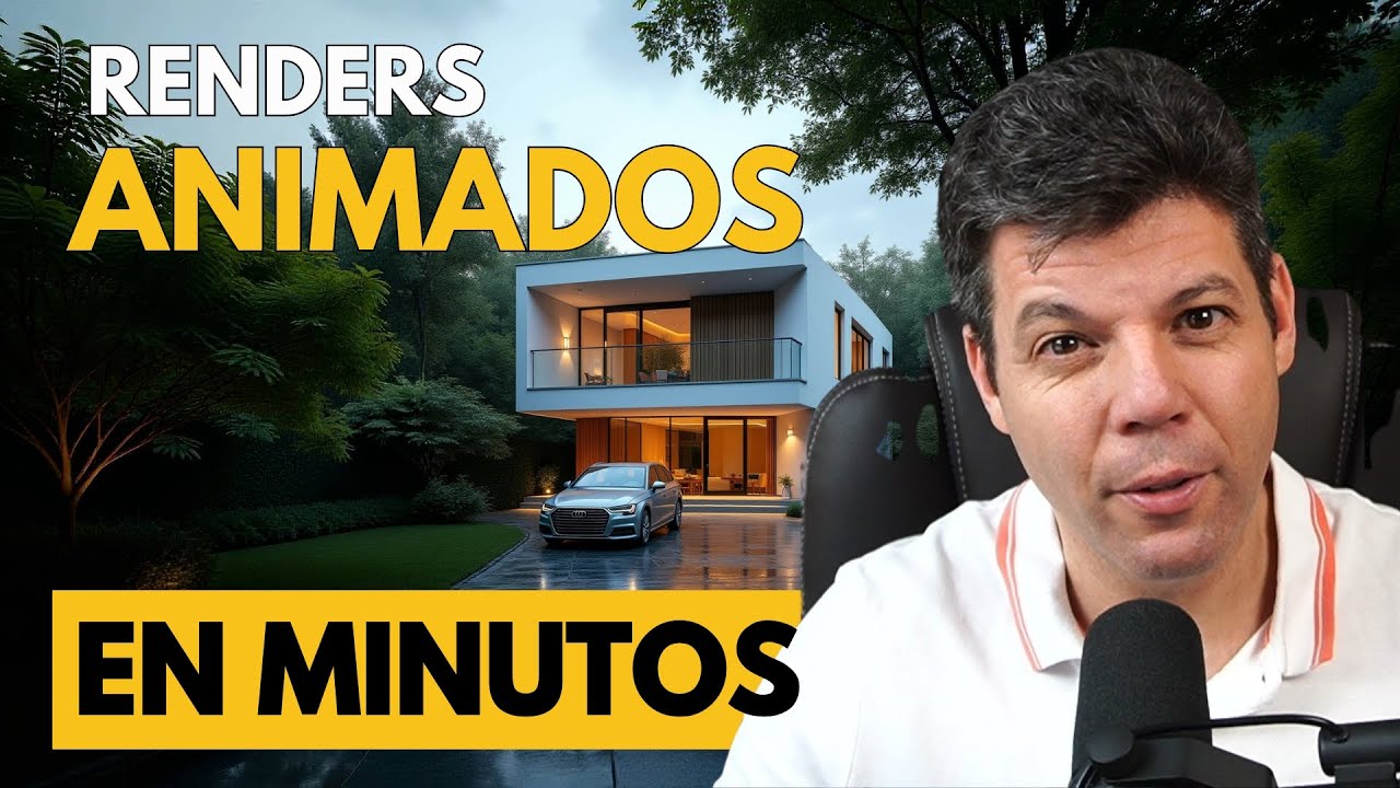 &iexcl;Esta IA crea animaciones renderizadas en minutos!