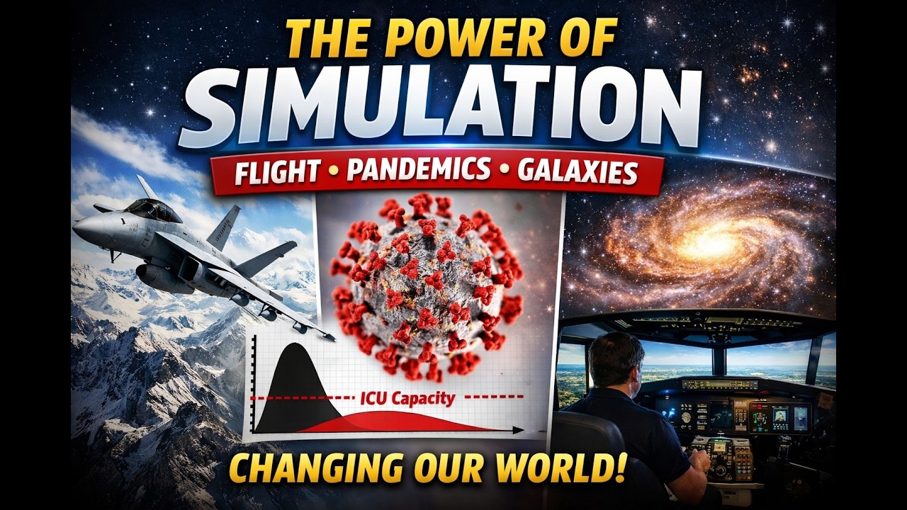The Power of Simulation: From Fighter Jets to Saving Human Lives