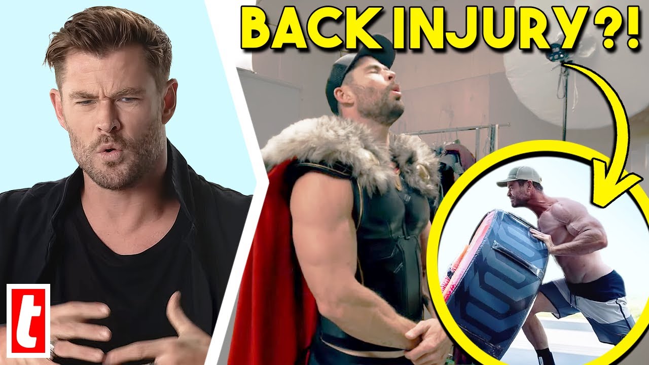 Thor Actors Who Badly Injured Themselves While Filming