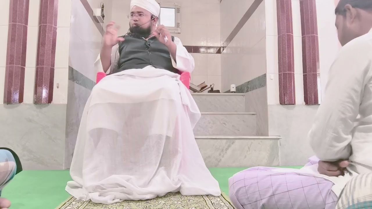মরণের সময় কালিমা নসিব হবে এই আমলটি করলে Mufti maseehur rahaman qasmi #bayan #viral 