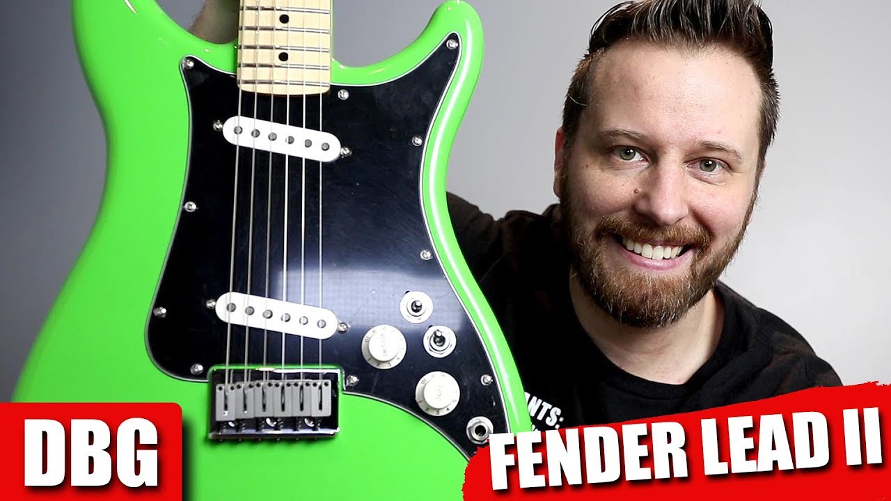 Самая крутая новая гитара от Fender! - The Lead II!