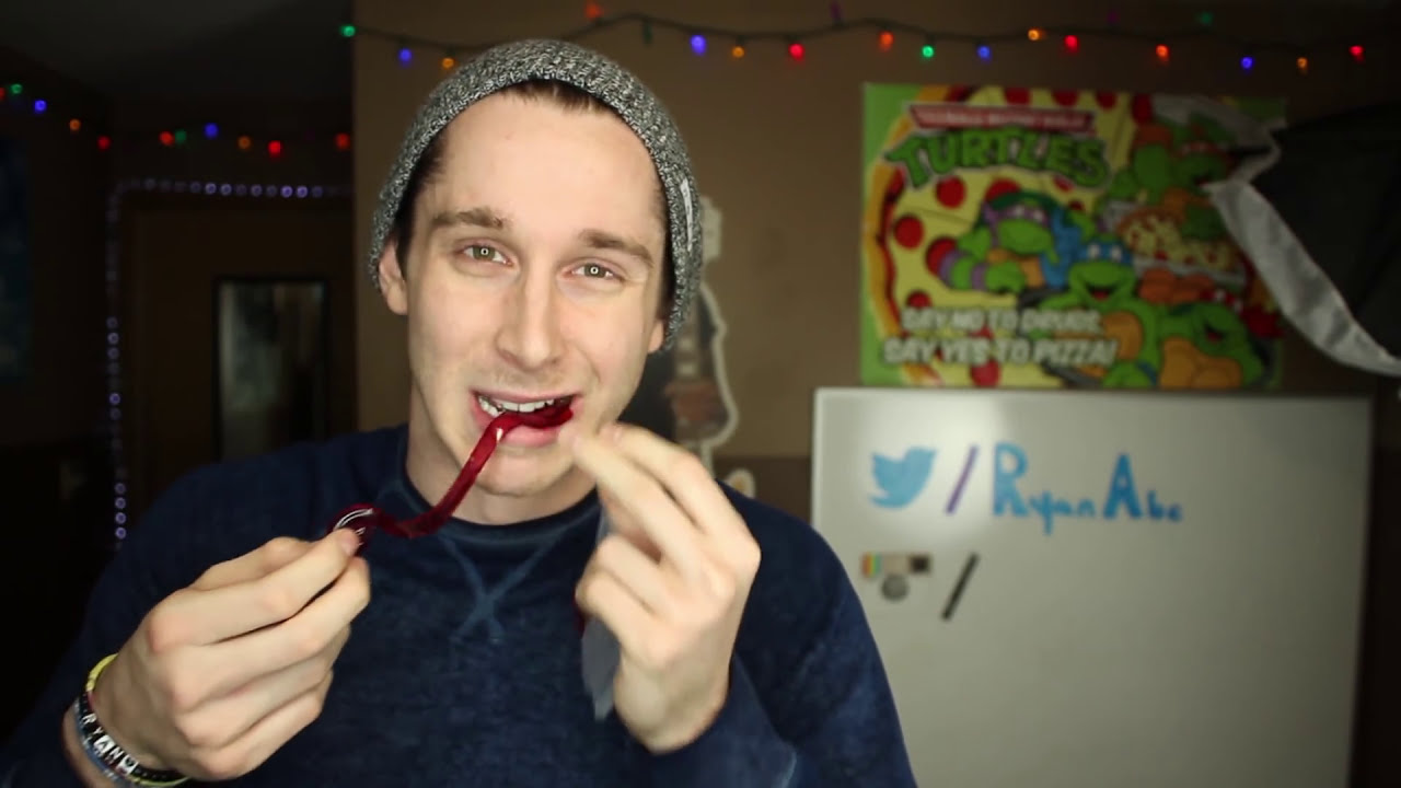 American Tries Japanese Candy For The First Time!