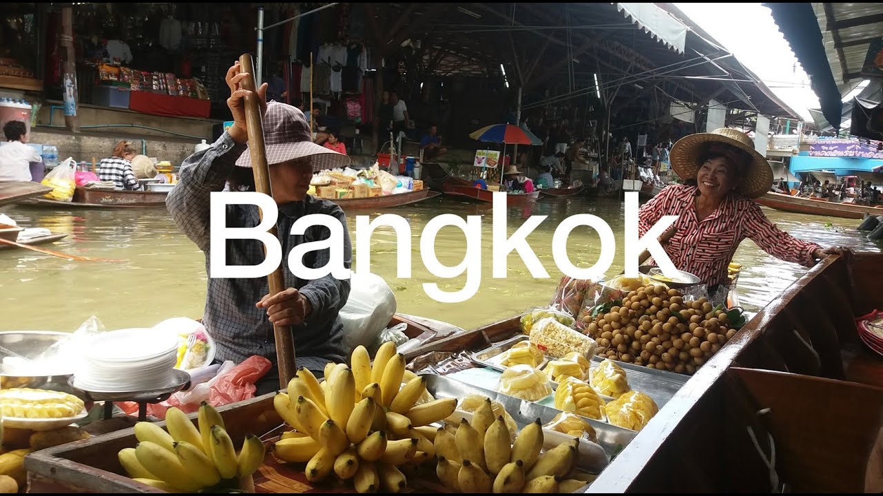 BANGKOK with Floating Market