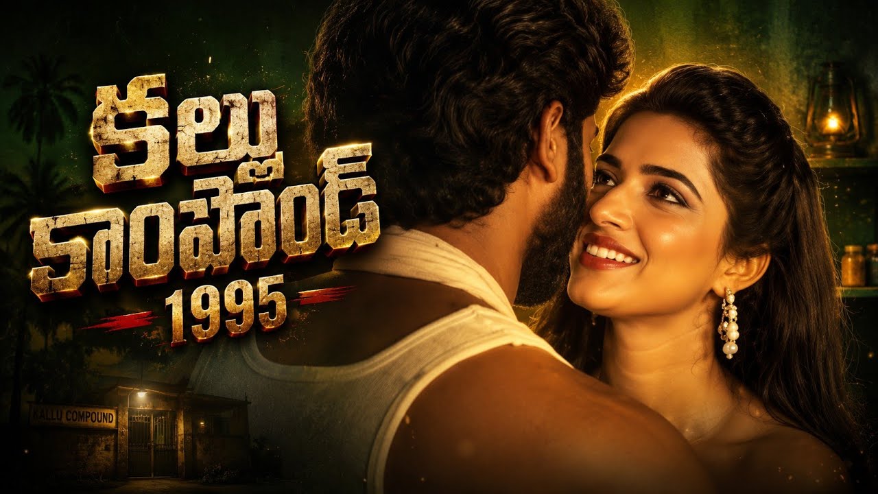Kallu Compound 1995 Telugu 4K Movie |Praveen Jetti | Ayeshee Patel | Posani Krishna Murali | Bcineet