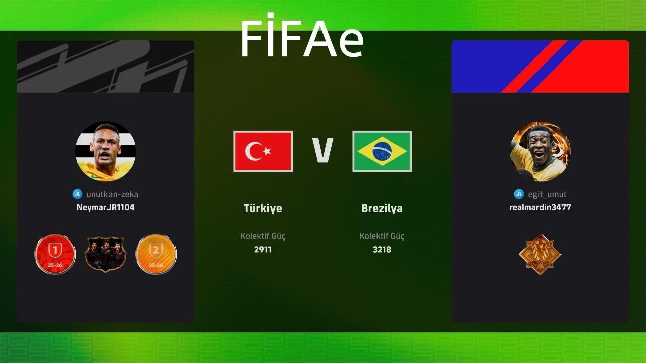 eFootball_2026 3. Hesapta FİFAe ile güzel bir maç çıkardık