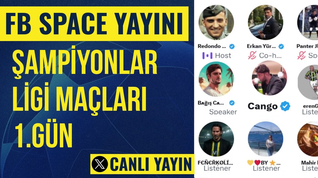 Şampiyonlar Ligi Maçları | Gaziantep Maç Sonu | Fenerbahçe Space Odası