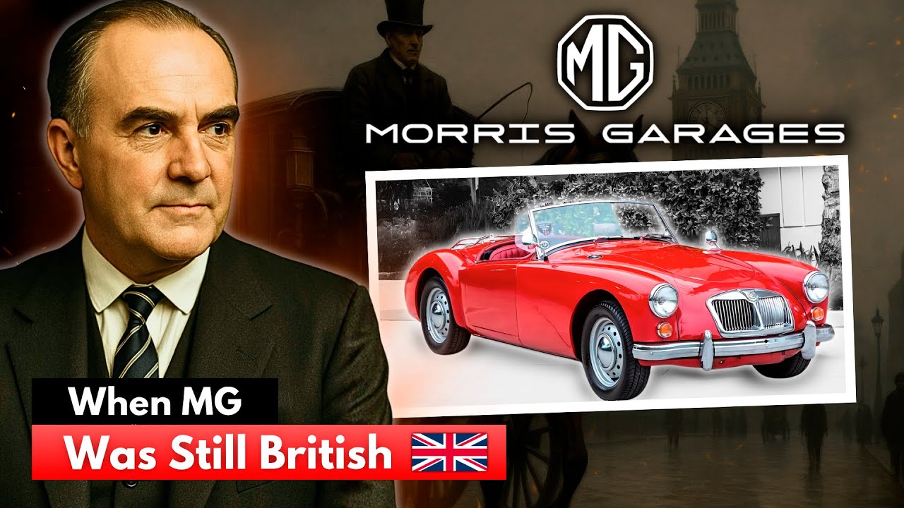 The Golden Era of Morris Garages | The MG Story 🇬🇧