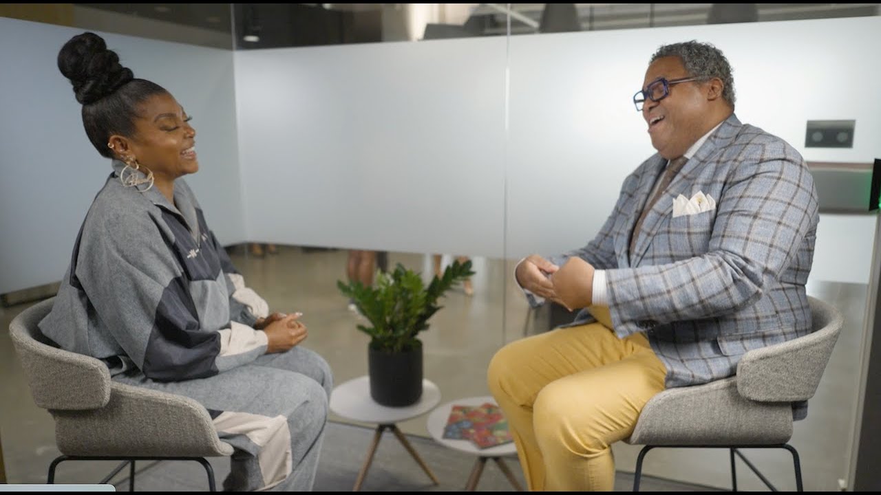 Real Talk at the Barbershop with Taraji P. Henson