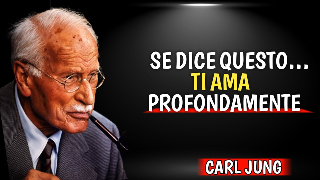 È Innamorato di Te Se Inizia a Dire Queste 7 Cose (Carl Jung)