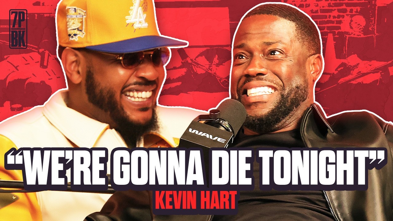Kevin Hart on Linking With Kai Cenat & Druski, Working With Mike Epps & Katt Williams, Acting My Age
