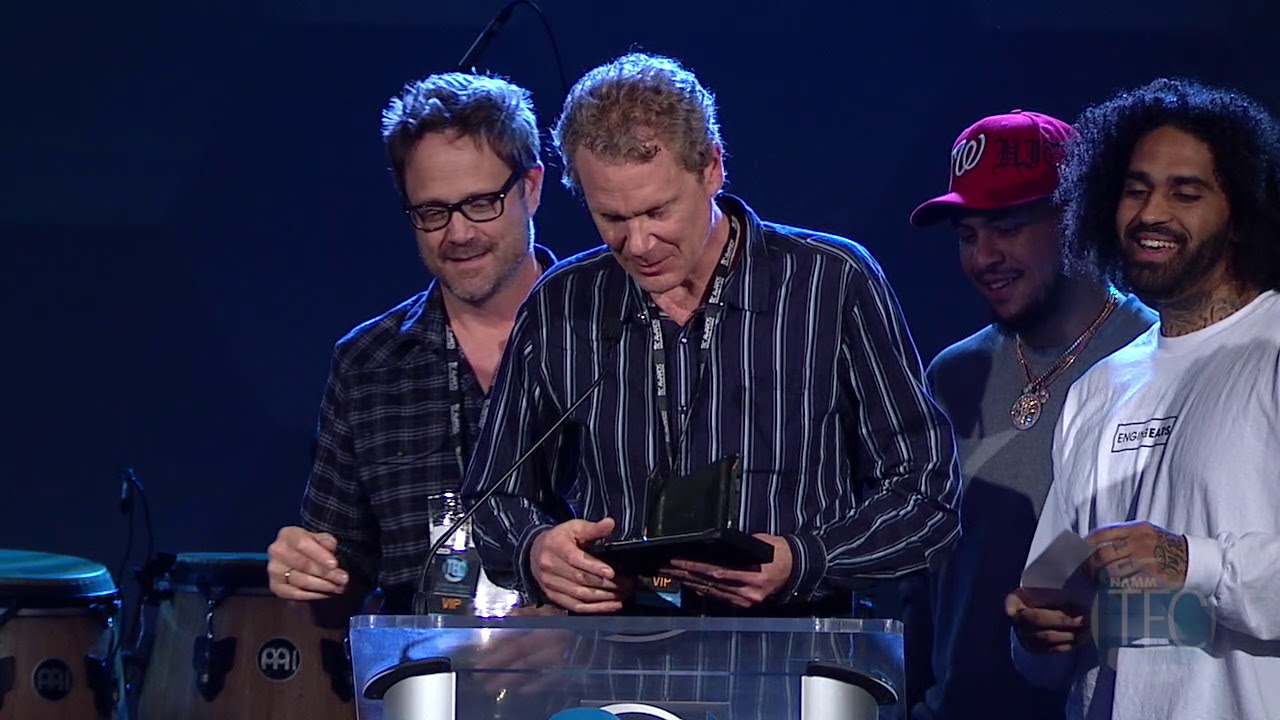 34th NAMM TEC Awards Amplification Hardware/Studio & Sound Reinforcement