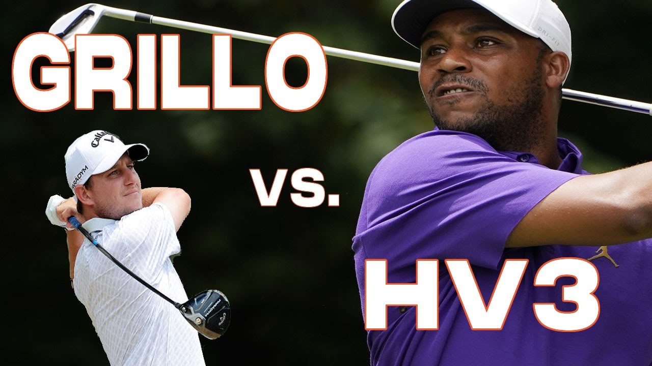 Emiliano Grillo and Harold Varner III | 2 Very Different Golf Swings That Get The Job Done