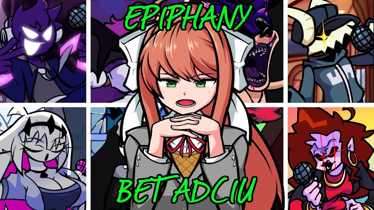 Epiphany but Every Turn a Different Cover is Used (Epiphany but Every Turn a New Character Sings It)