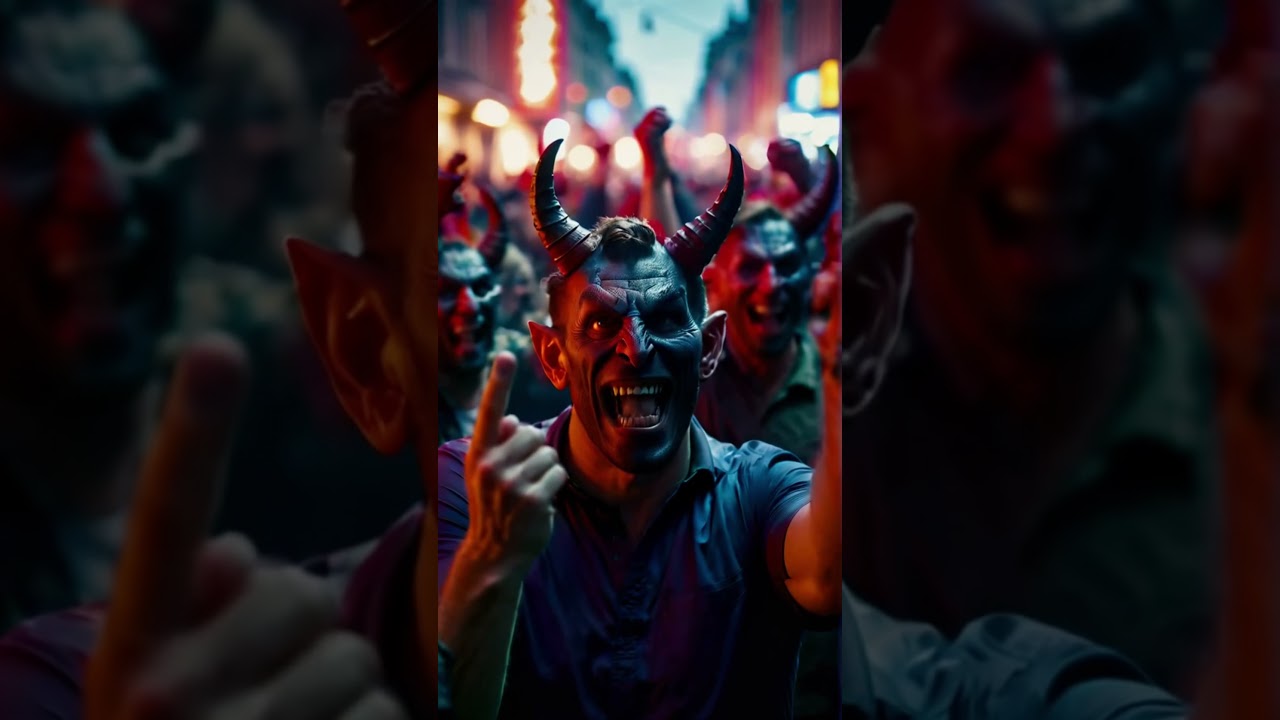 Demonic Shenanigans: A Parody of the Underworld