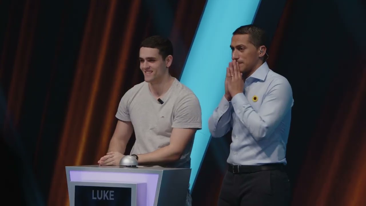 Luke has managed to WIN the JACKPOT! 🔥